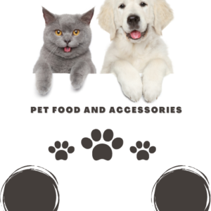 Pet Food and Accessories